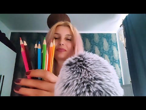 🎧 Soothing Brushing ASMR | Classic Triggers | Calm & Gentle