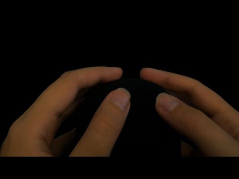 ASMR - Rhythmic Foam Mic Scratching No Talking