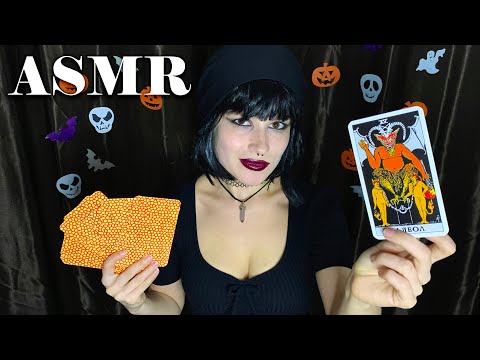 АСМР расклад таро на ноябрь 🧙🏻‍♀️🔮 Ролевая игра/ASMR Tarot reading🧙🏻‍♀️🔮Roleplay 🎃 Halloween special