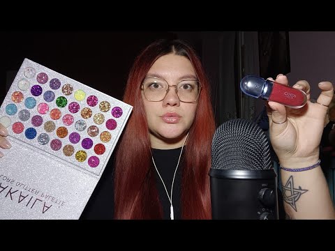 ROLEPLAY MAKEUP per CAPODANNO  💄😴💜 | ASMR ITA
