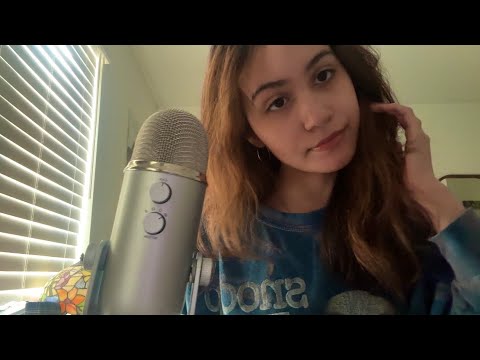 ASMR High Gain Whispers + Tapping
