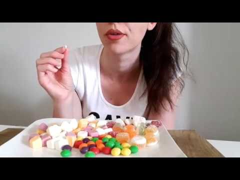 ASMR | Eating Candies | No Talking | Lady M. ASMR