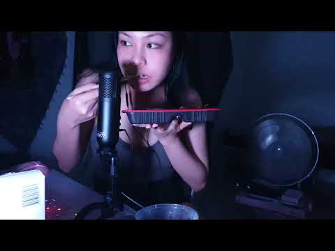 ASMR GIRLFRIEND BRINGS YOU FOOD AT WORK ROLEPLAY, WHISPERS, SOFT SPOKEN, PERSONAL ATTENTION, EATING