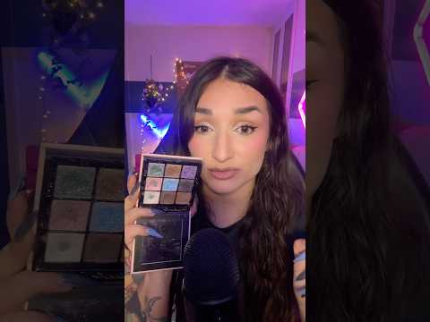 Mes paillettes préférées! ASMR makeup