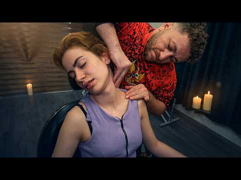 Deep Peaceful Massage To Rejuvenate The Body - Satisfying Cracks & ASMR Sleep Tingle