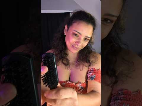 Speedy ASMR Testing of Every Hairbrush Sound (accent)