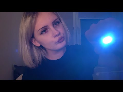 ASMR quick cranial nerve exam