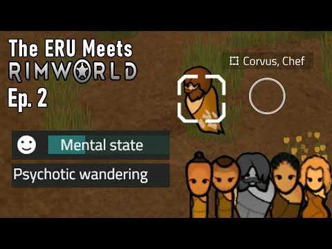 ERU x Rimworld - Ep. 2 - Days 9 to 14 (Stereo ASMR, Controller Sounds) (Console Edition)