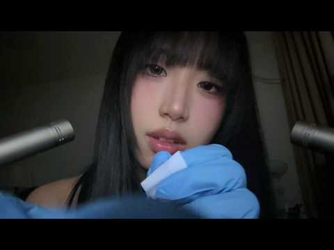 【00猪】模拟穿孔助眠 2 | 好孩子，保持住，很棒呢.. | Simulated Piercing for Sleep Aid | Good kid, keep it up—good job..