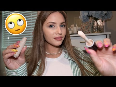 ASMR Roleplay | B*tchy Makeup Artist Does Your Engagement Party Makeup 💍💚🙄