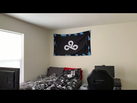 ASMR Tapping Around Our Room