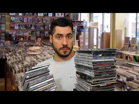 ASMR VENDEUR de CD de musique