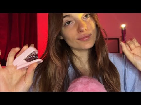 ASMR: OUVRE / FERME TES YEUX: SUIS MES INSTRUCTIONS👀