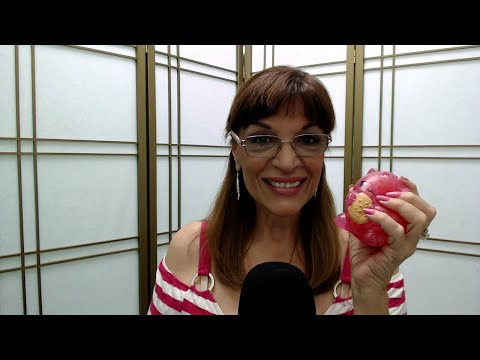 ASMR DIRECTO HABLANDO DE TODO UN POCO🌺