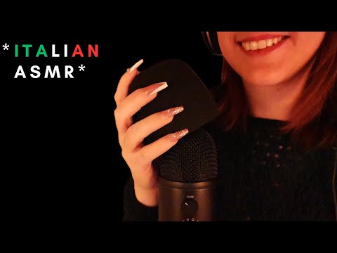 ITA ASMR - Fast MIC PUMPING and SWIRLING with countdown and breathing | Italian soft spoken