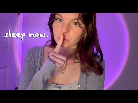 brain-melting ASMR 😵‍💫 mic brushing + follow my instructions