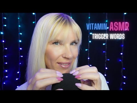 ASMR | High intense Trigger Words for maximum Tingles ( Close up Whispering & Mouth Sounds )