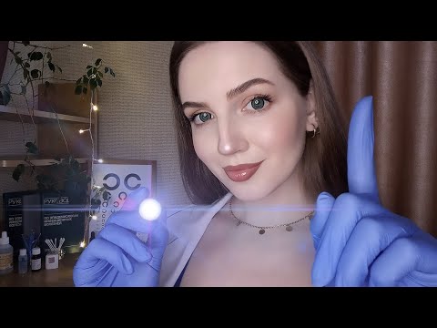 АСМР Осмотр у Невролога • ASMR Cranial Nerve Exam