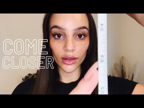 ASMR | MEASURING YOUR FACE
