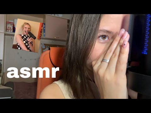 АСМР расслаблю тебя перед сном ^_^ липкие звуки рта (´｡• ᵕ •｡`) 