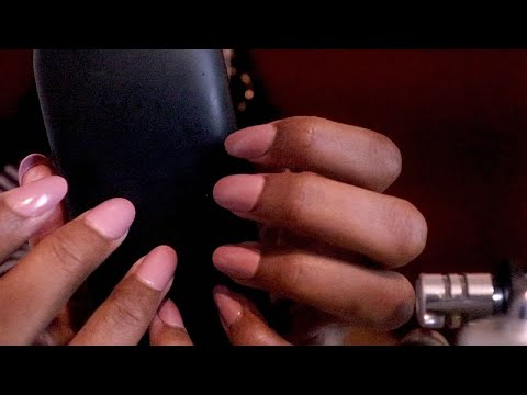 ASMR Tapping for 100% Tingles ✨ Guaranteed 👍🏾 (No Talking)