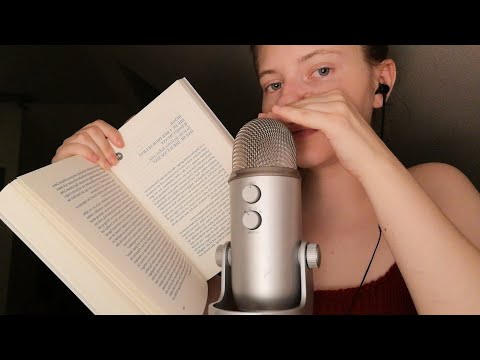 Asmr | CLOSE UP Whispering (deutsch/german)