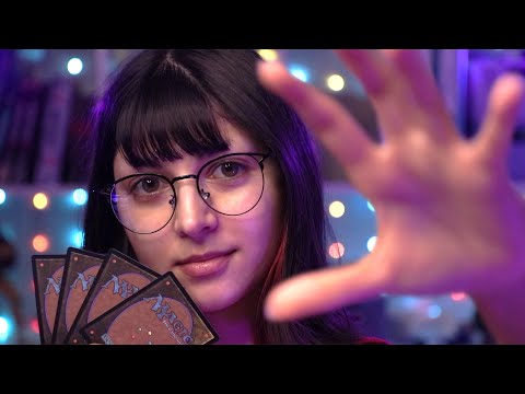 ASMR |🔮Tarot Card Reading...but I'm using MTG cards (Personal Attention)