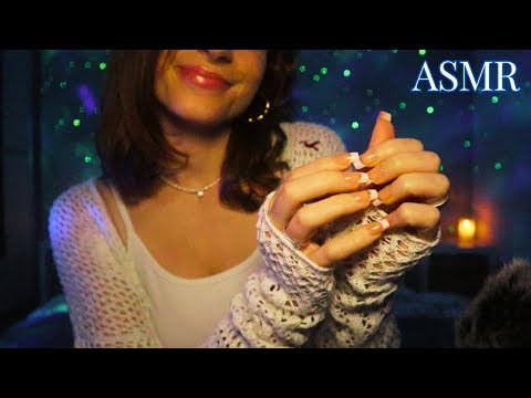 ASMR | Fast but Gentle Tapping and Scratching💙