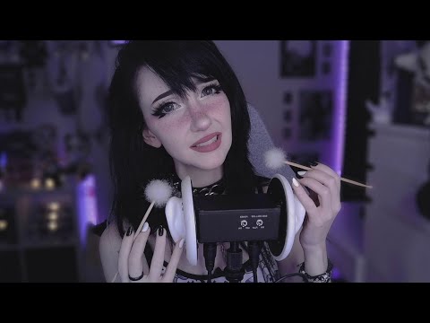 asmr ☾ cleaning your filthy ears... again 🙄 [mean girl roleplay]