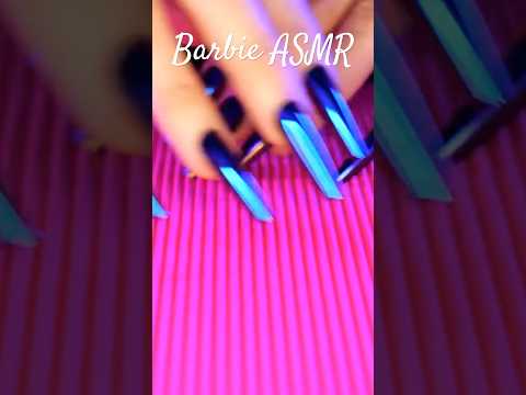 This is the ASMR Barbie would watch 🤤 #asmrsleep #asmr #barbie #pink #barbieworld #nailart #sleep