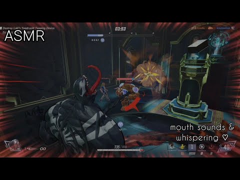 [ASMR Marvel Rivals] first time playing! ♡ keyboard & mouth sounds~