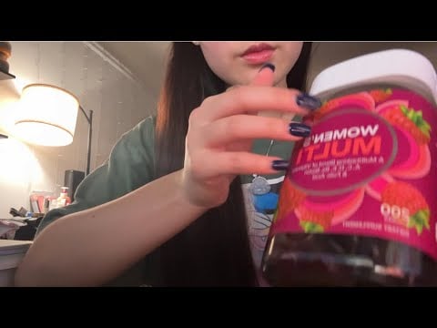 ASMR lofi taps and haul