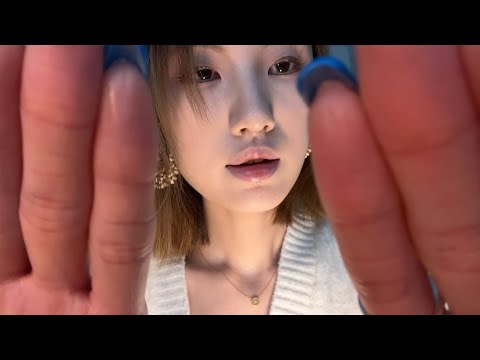 ASMR..quick tap，and gentle whisper.