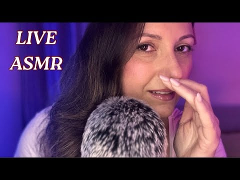 Rilassati in Live con Rosy ASMR