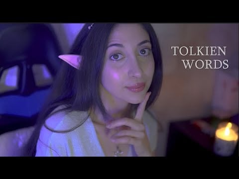 ASMR| TOLKIEN 🧙‍♂️💍🧝🏻‍♂️🧌🌋TRIGGER WORDS & CITAZIONI dormirai profondamente ♡