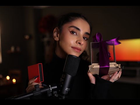 ASMR | ای اس ام آر فارسی یک ساعته, هرکاری بهت میگم رو انجام بده تا خوابت ببره 😴