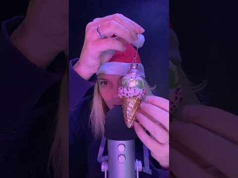 ASMR FR / Mes nouvelles déco de Noël #HolidaysWithShorts #shortsasmr #asmrfr