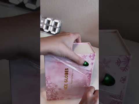 ASMR unboxing some ice globes for extra tingles #asmrunboxing #asmrsounds #asmrvideo #asmrshorts