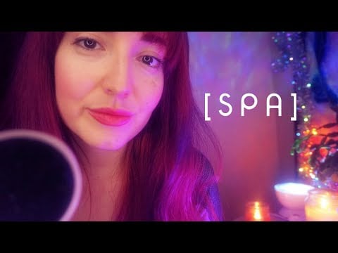 ASMR Relaxing Spa Roleplay with Steamy Facial Treatment