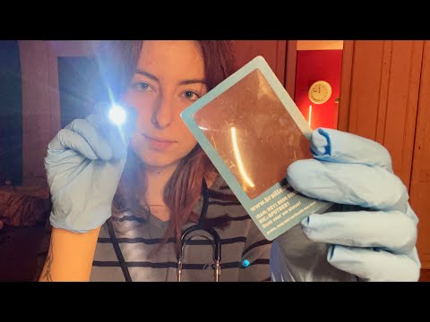 Asmr Medical Checkup (Doctor Roleplay)