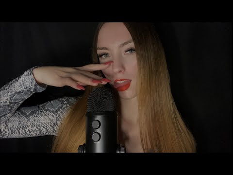 ASMR | Fast and Slow, 100% Sensitivity MOUTH SOUNDS💤