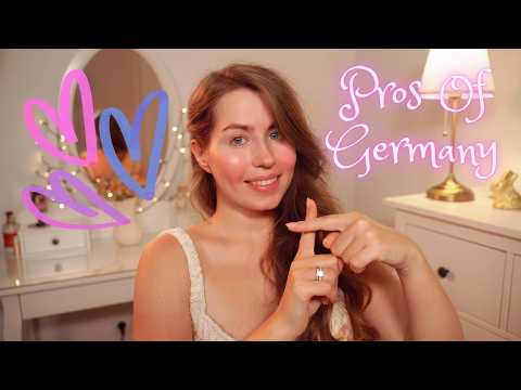 ASMR | Pros of Living in Germany