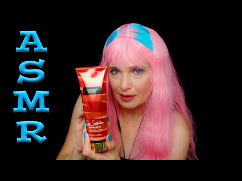 ASMR: Hand Lotion Sounds (Squishy, Ear to Ear, Light Tapping, Whispers)