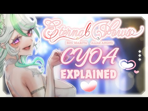 Eternal Vows CYOA Explained!【Alias Anono | V4Mirai】