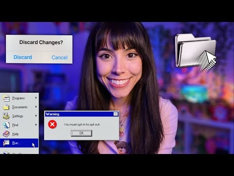 ASMR We Care About Your Privacy 😊