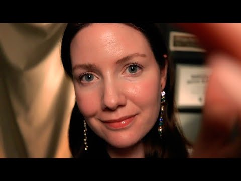 ASMR Roleplay Doctor Exam (Eye Exam, Hearing Test, Ear Exam, Face Exam, Soft Spoken, Medical)