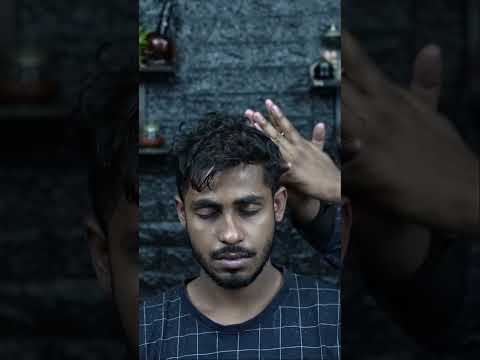 Binaural Beats & Massage Bliss:  Experience Tranquility with ASMR #shorts
