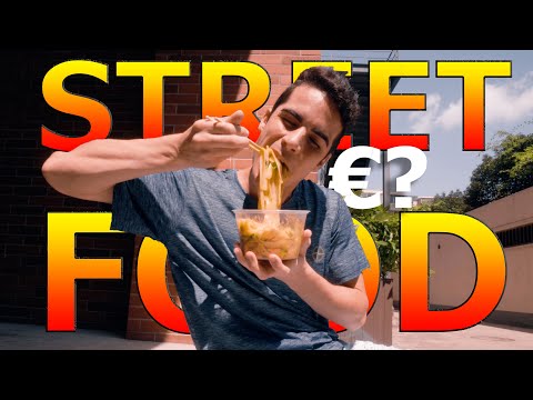 Street FOOD CINESE Ep. 2 - Tour di Shanghai (Noodles, Pizza CINESE, tortine e fritture)