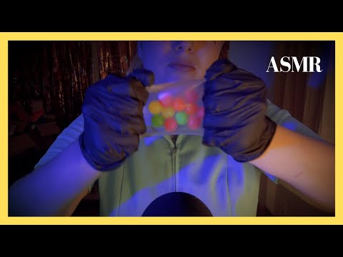 ASMR NO TALKING / SIN HABLAR CON GUANTES DE LATEX (CON ECO Y SIN ECO)