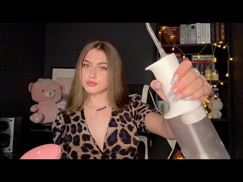 ASMR Fast, Random & Aggressive •☆• personal attention, hand movements, mouth sounds, measuring you
